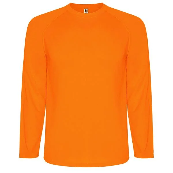 Montecarlo L/S - Fluor Orange