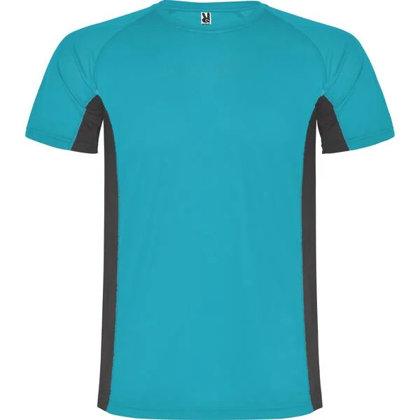 Shanghai - Turquoise/Dark Lead