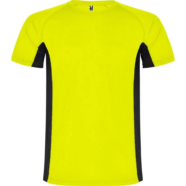 Shanghai - Fluor Yellow/Black