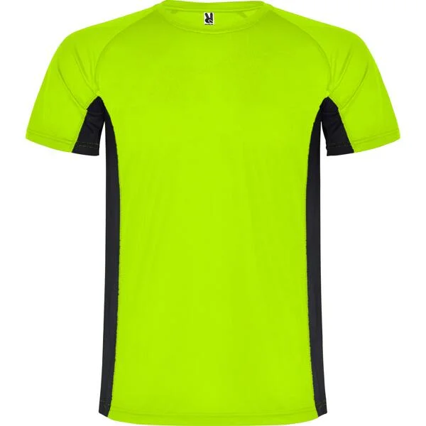 Shanghai - Fluor Green/Black