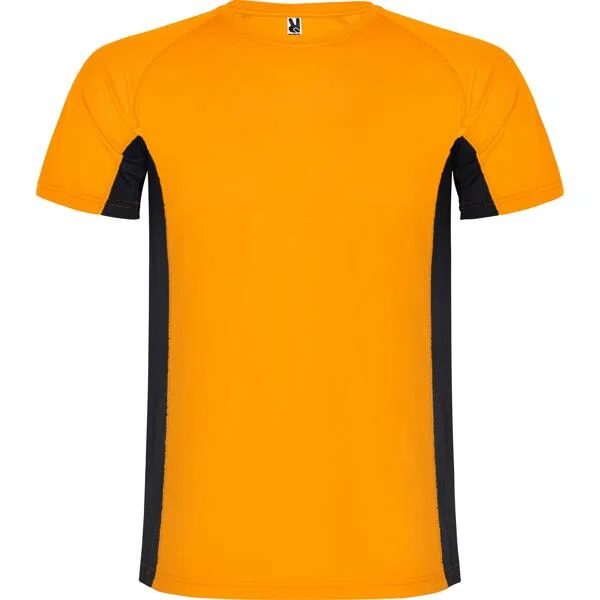 Shanghai - Fluor Orange/Black
