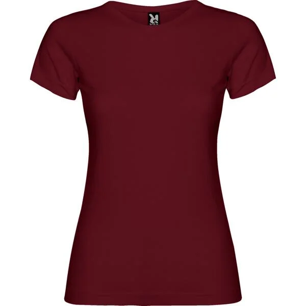Jamaica T Shirt - Garnet