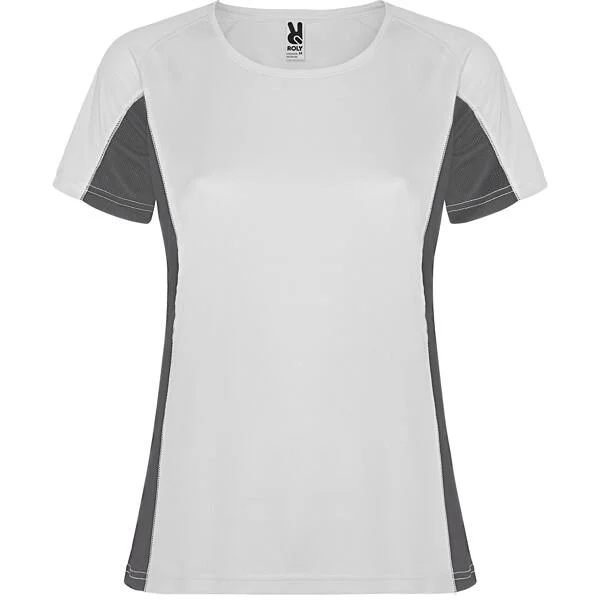 Shanghai Ladies - White/Dark Lead