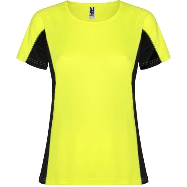 Shanghai Ladies - Fluor Yellow/Black