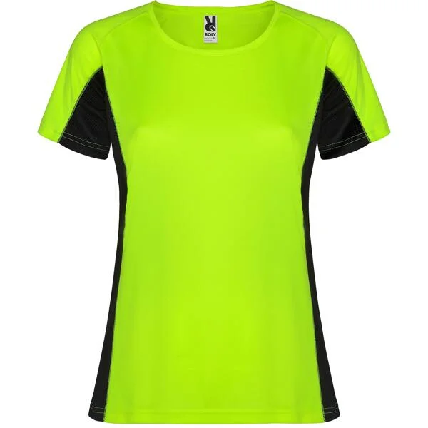Shanghai Ladies - Fluor Green/Black