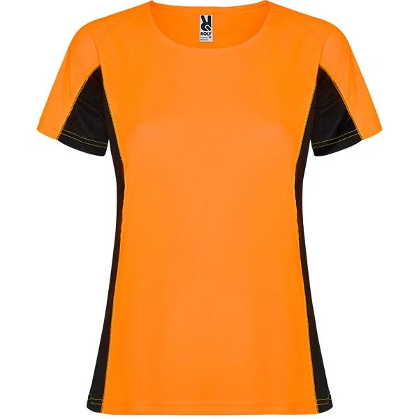 Shanghai Ladies - Fluor Orange/Black