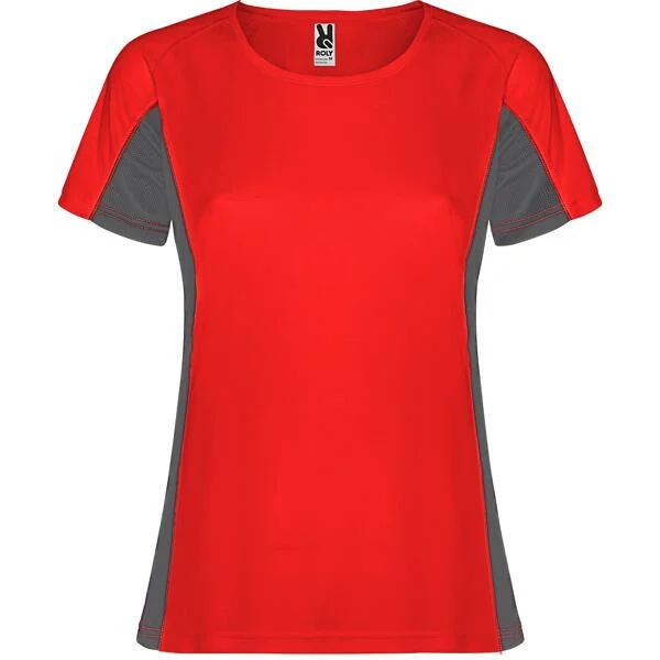 Shanghai Ladies - Red/Dark Lead