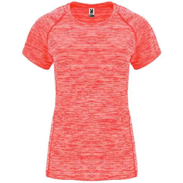 Austin Ladies - Heather Fluor Coral