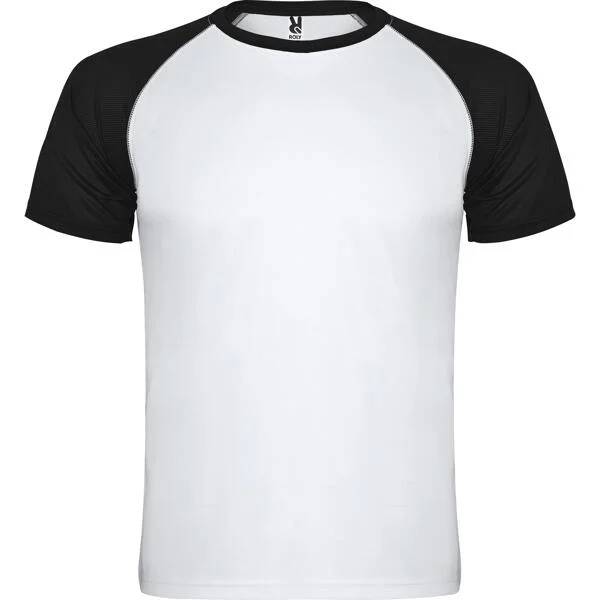 Indianapolis Technical T Shirt - White/Black