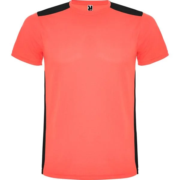 Detroit - Fluor Coral/Black