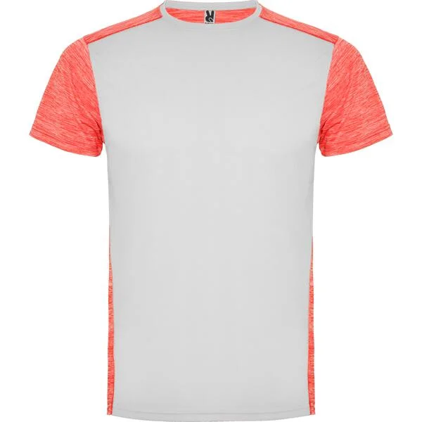 Zolder - White/Heather Fluor Coral