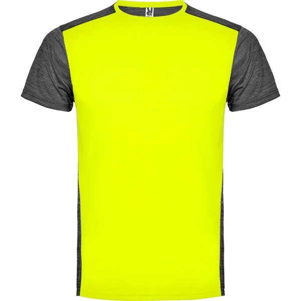 Zolder - Fluor Yellow/Heather Black