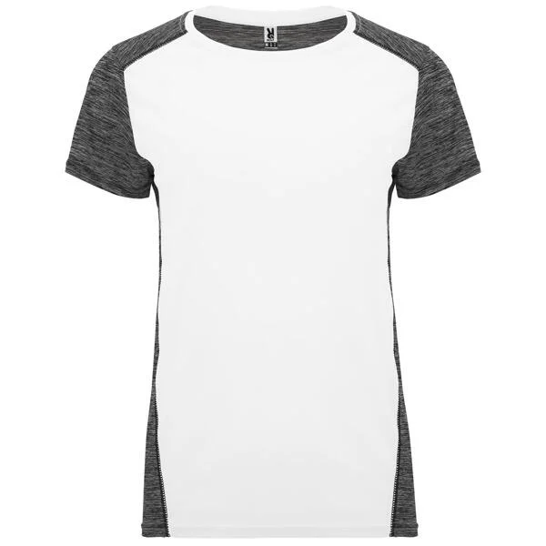 Zolder Ladies - White/Heather Black