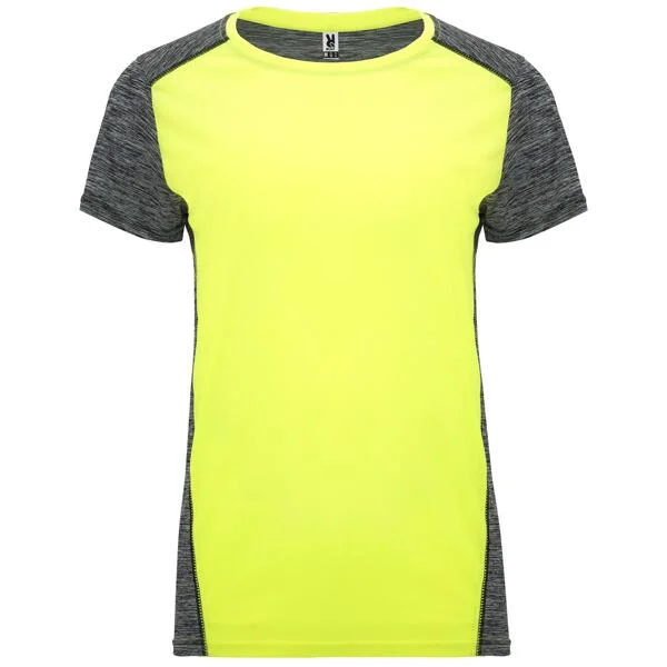 Zolder Ladies - Fluor Yellow/Heather Black