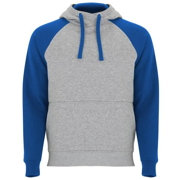 Badet - Heather Grey/Royal Blue