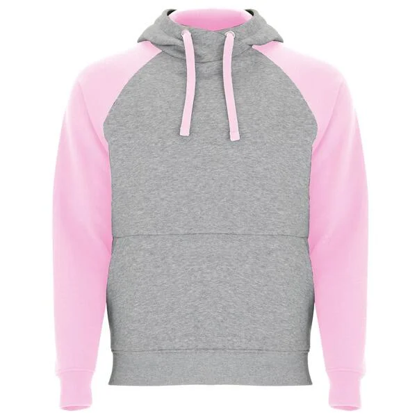 Badet - Heather Grey/Light Pink