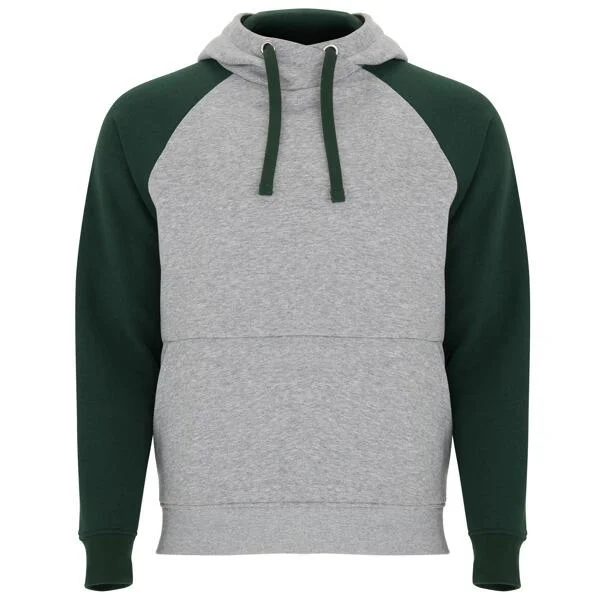 Badet - Heather Grey/Bottle Green