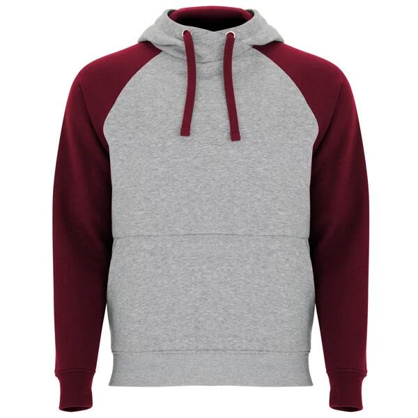 Badet - Heather Grey/Garnet