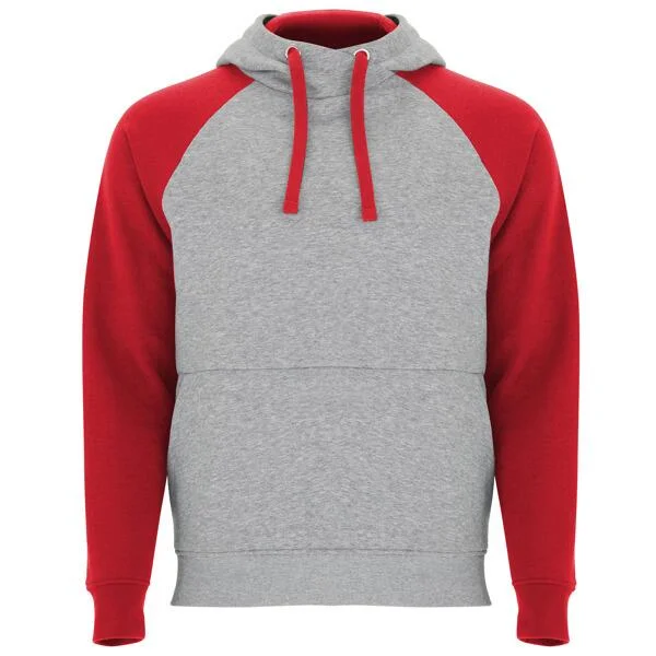 Badet - Heather Grey/Red