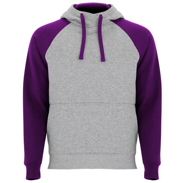 Badet - Heather Grey/Purple