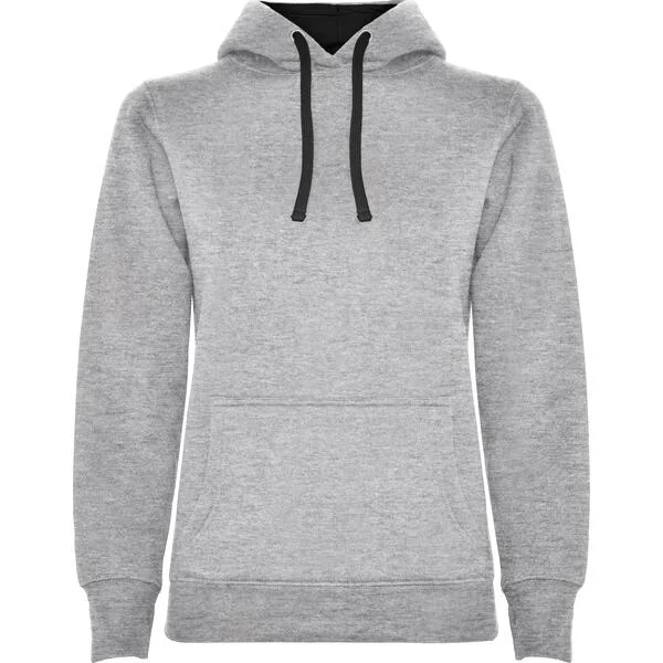 Urban Ladies - Heather Grey/Black