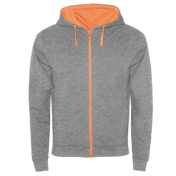 Fuji - Grey/Fluor Orange
