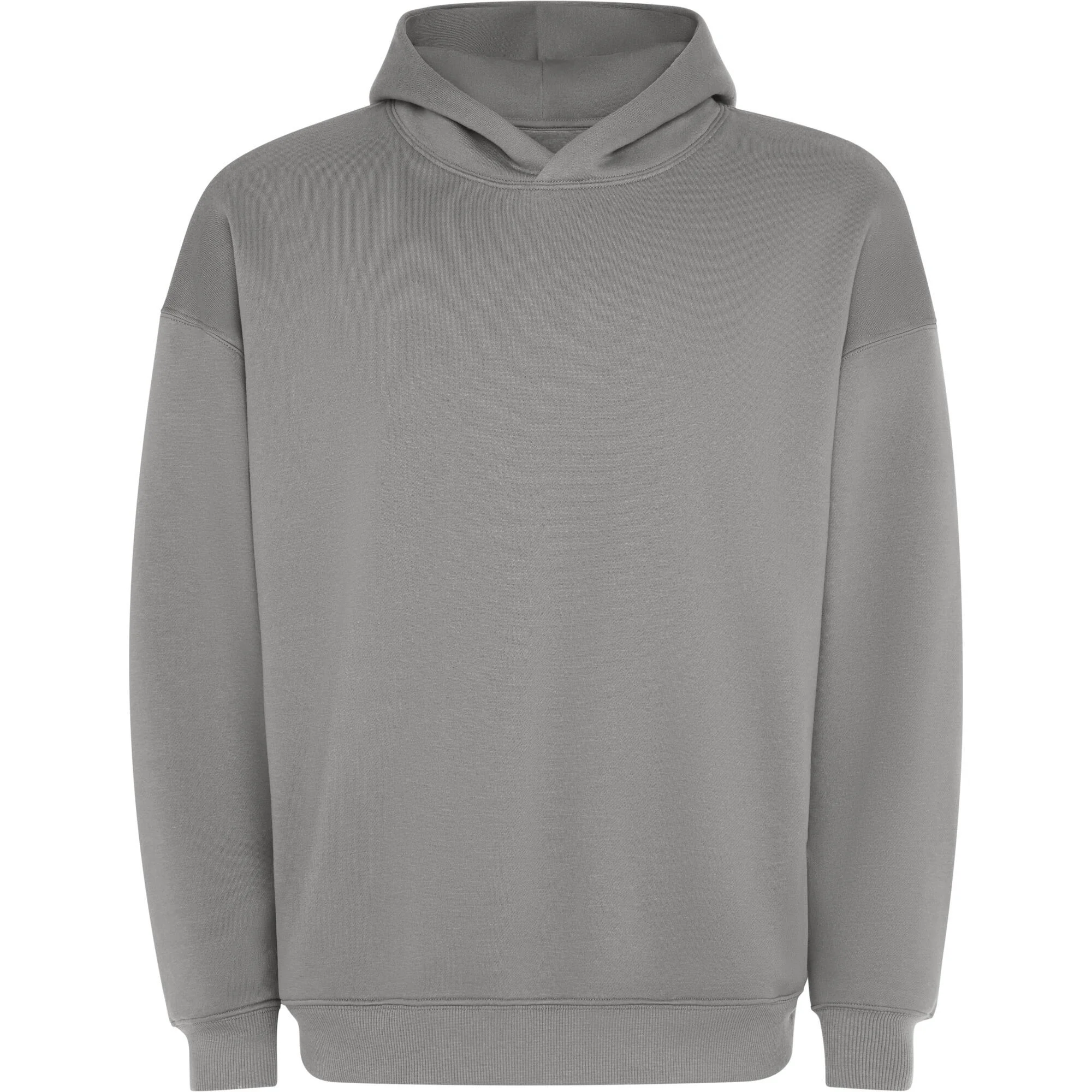 Otto Oversized Hoody - Stone Grey