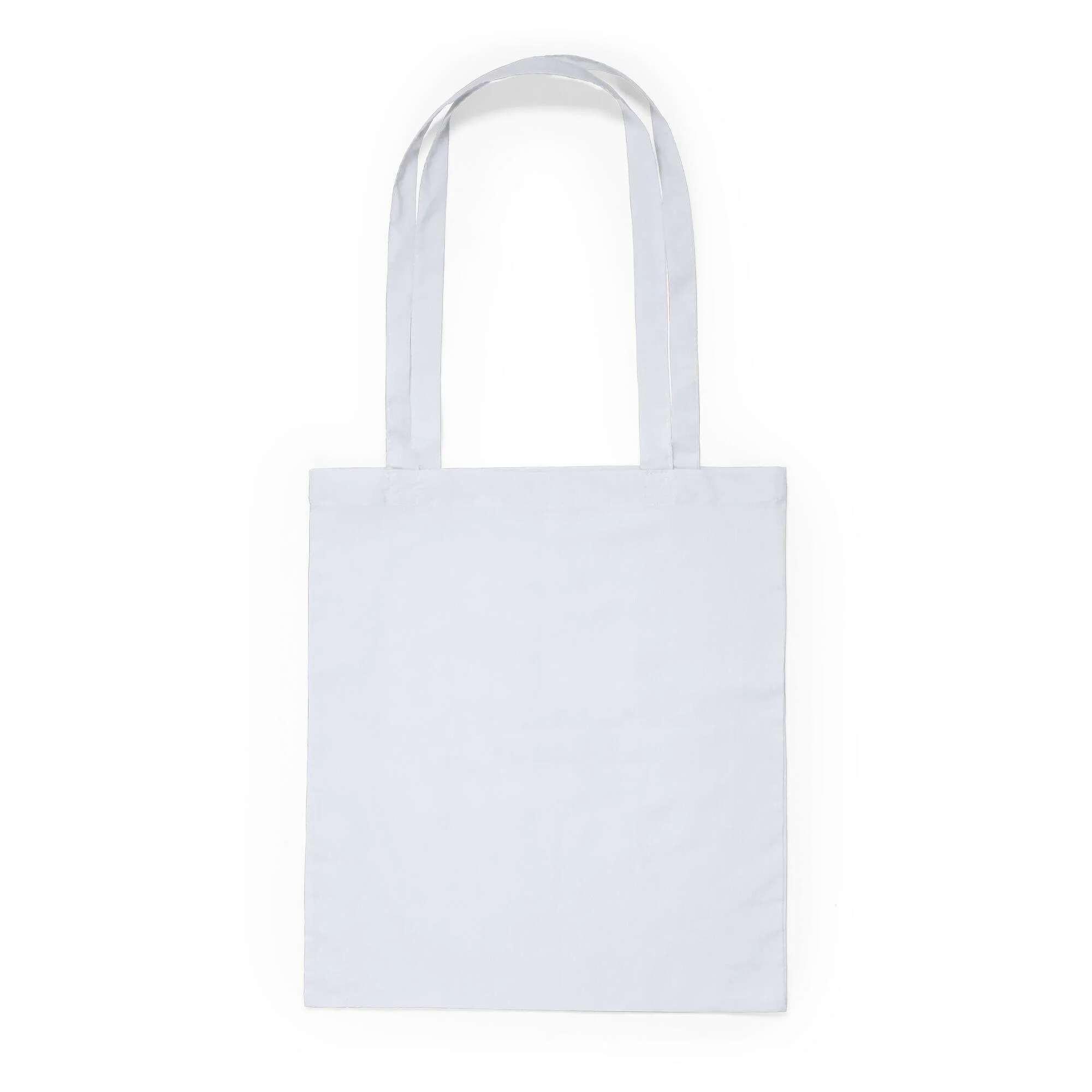 Knoll Coloured Shopper - White