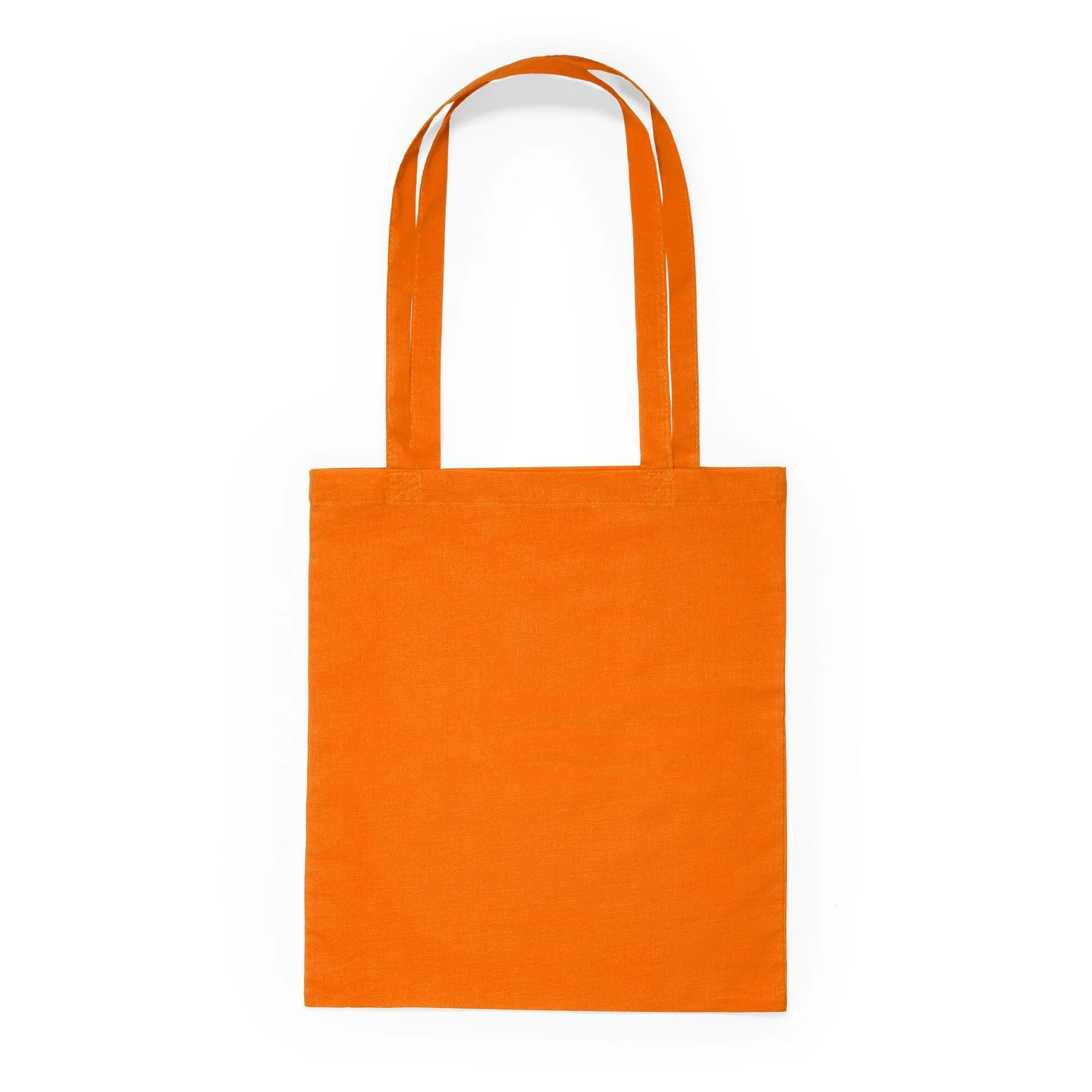 Knoll Coloured Shopper - Orange