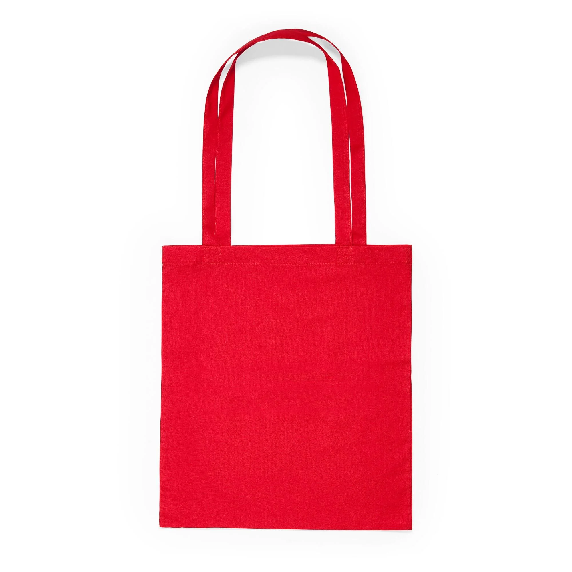 Knoll Coloured Shopper - Red
