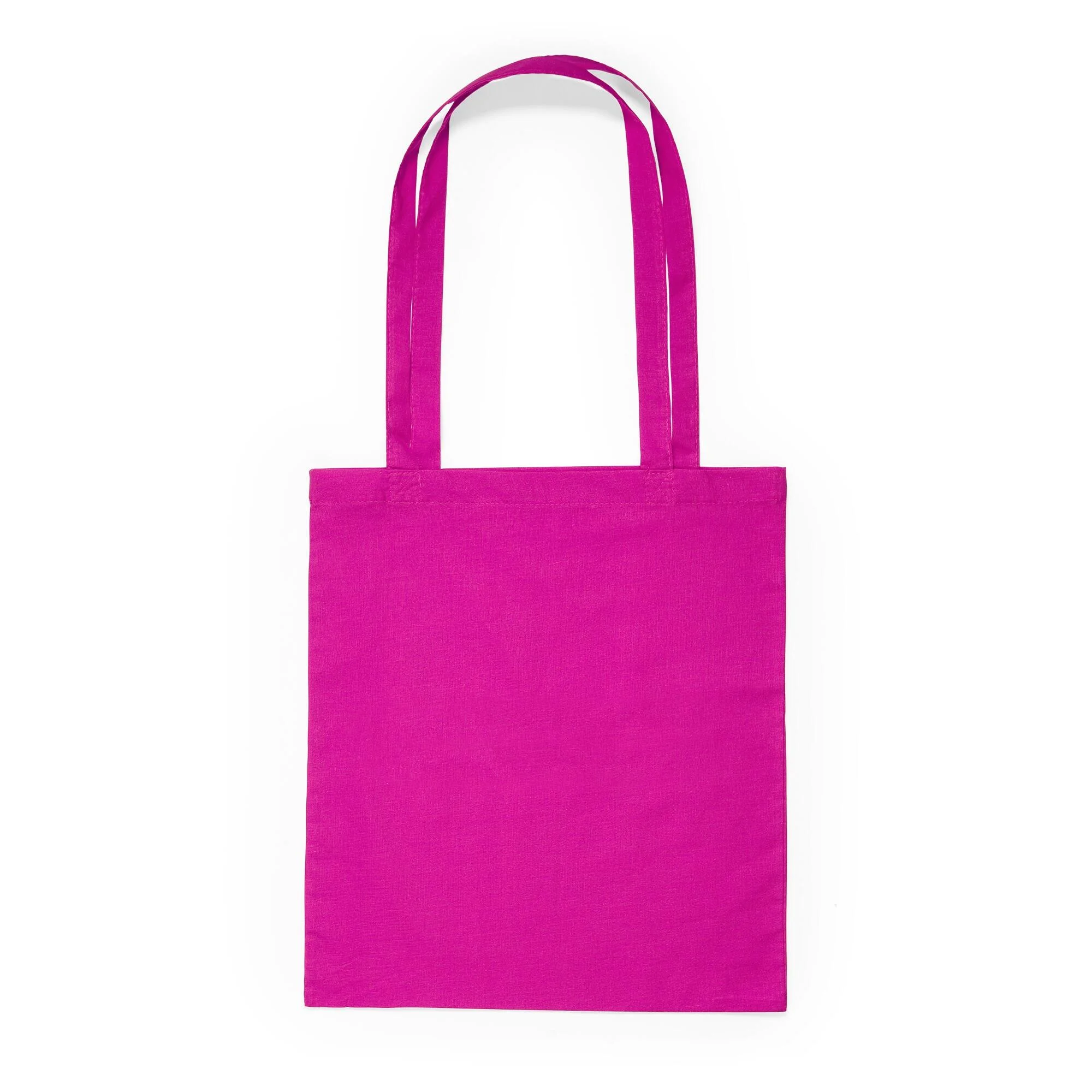 Knoll Coloured Shopper - Fuchsia