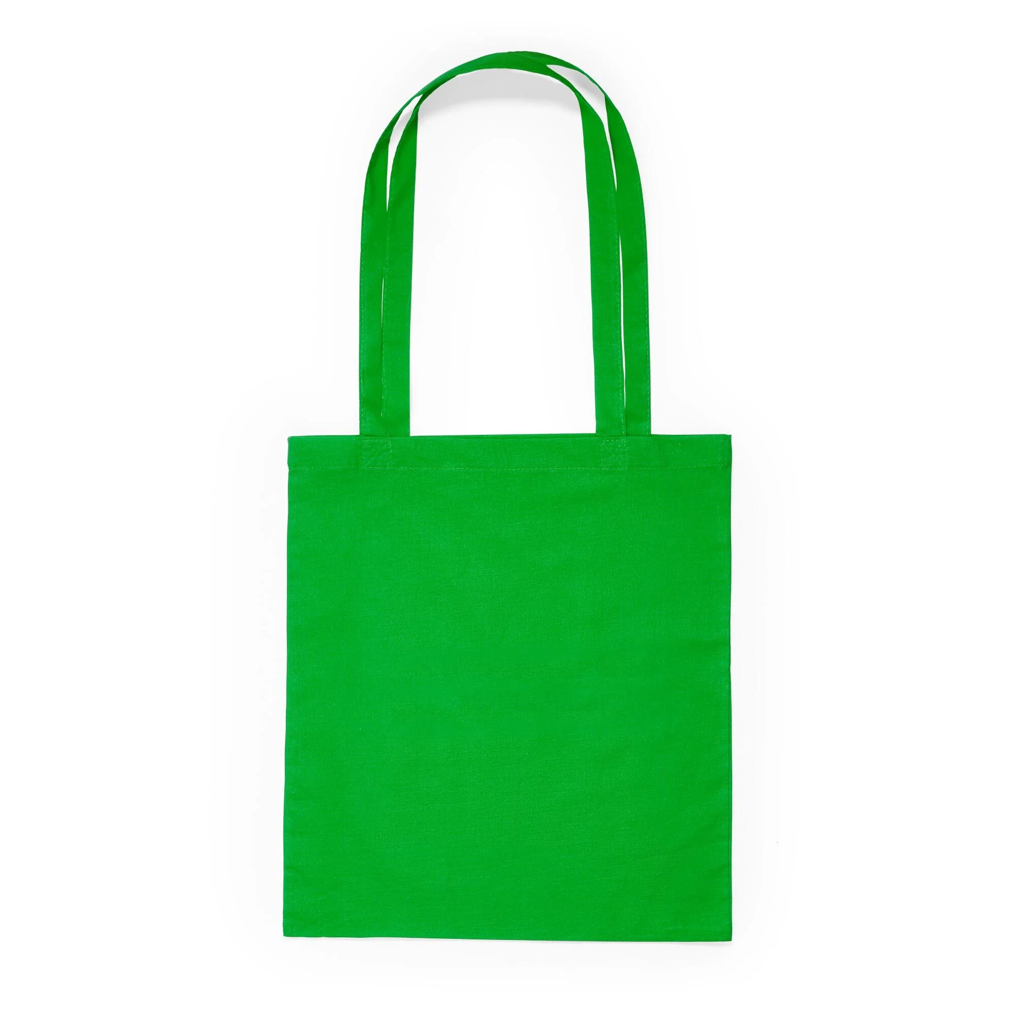 Knoll Coloured Shopper - Fern Green