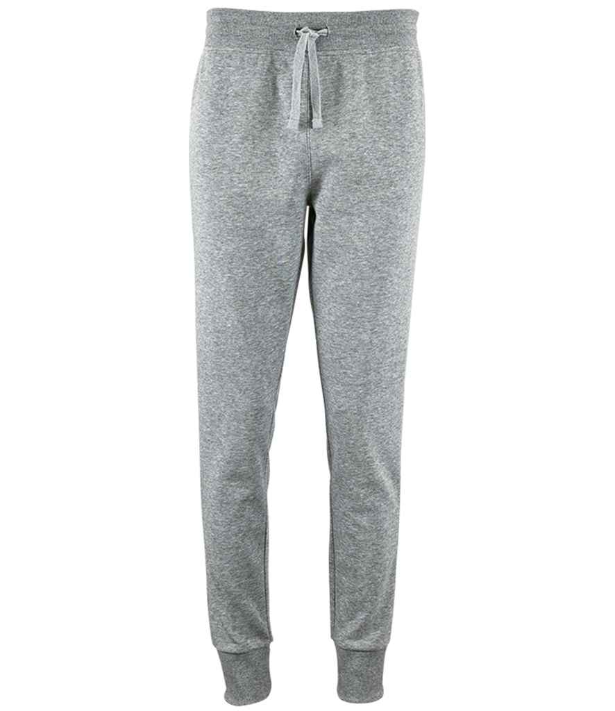 SOL'S Ladies Jake Slim Fit Jog Pants - Grey Marl