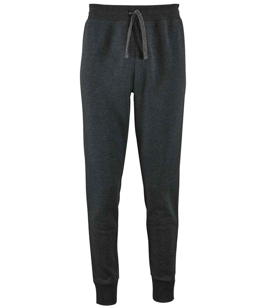 SOL'S Ladies Jake Slim Fit Jog Pants - Charcoal Marl