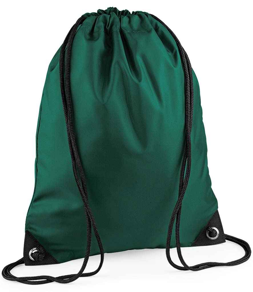BagBase Premium Gymsac - Bottle Green