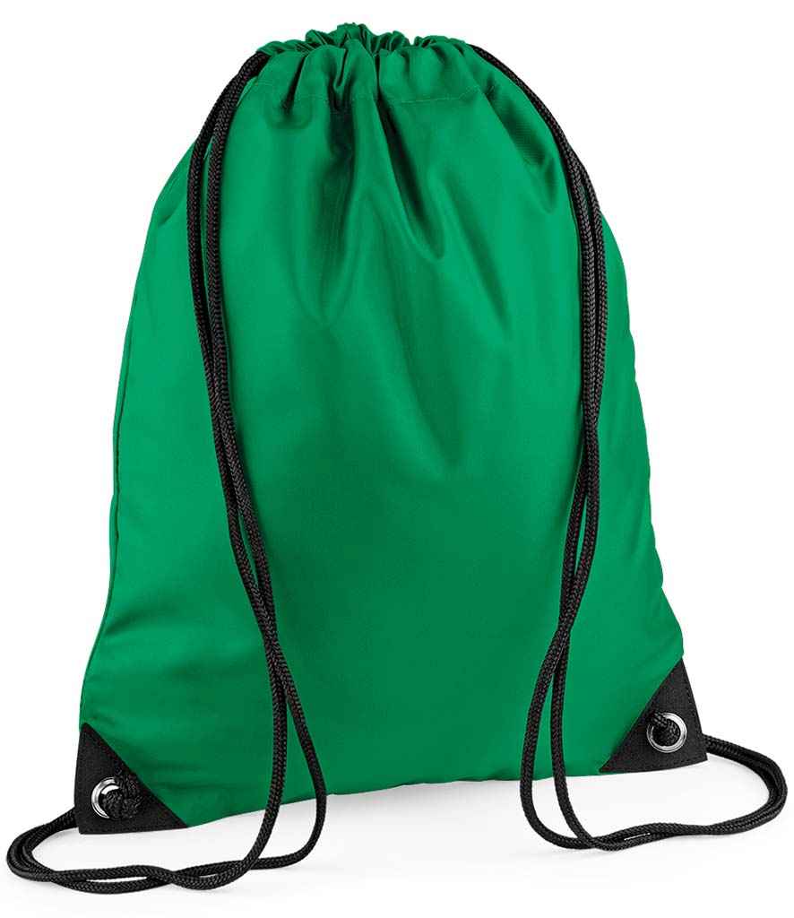 BagBase Premium Gymsac - Kelly Green