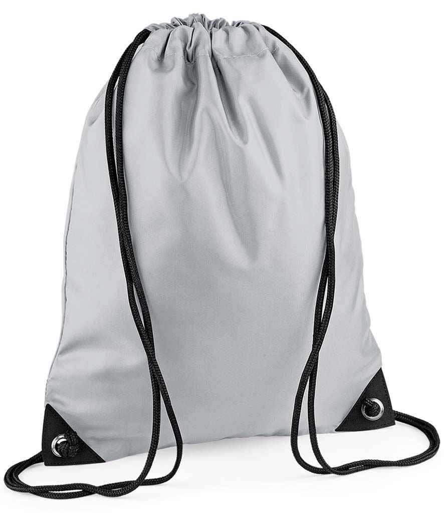 BagBase Premium Gymsac - Light Grey