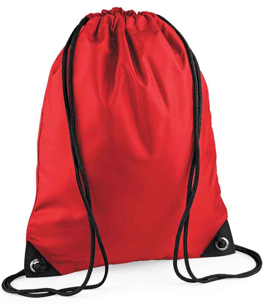 BagBase Premium Gymsac - Bright Red
