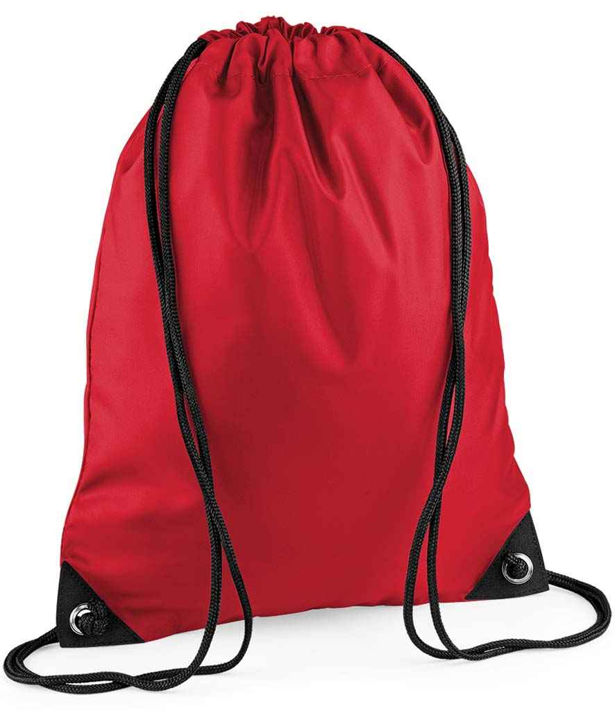 BagBase Premium Gymsac - Classic Red