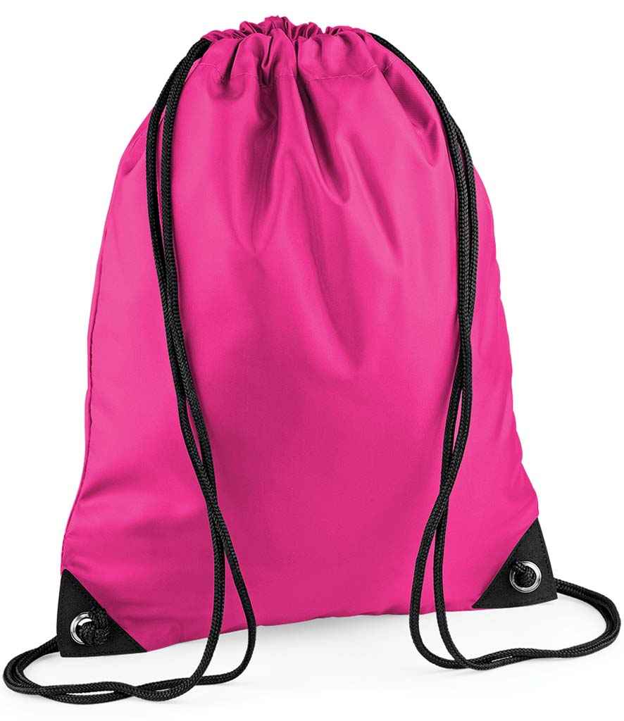BagBase Premium Gymsac - Fuchsia