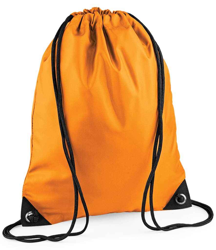 BagBase Premium Gymsac - Orange