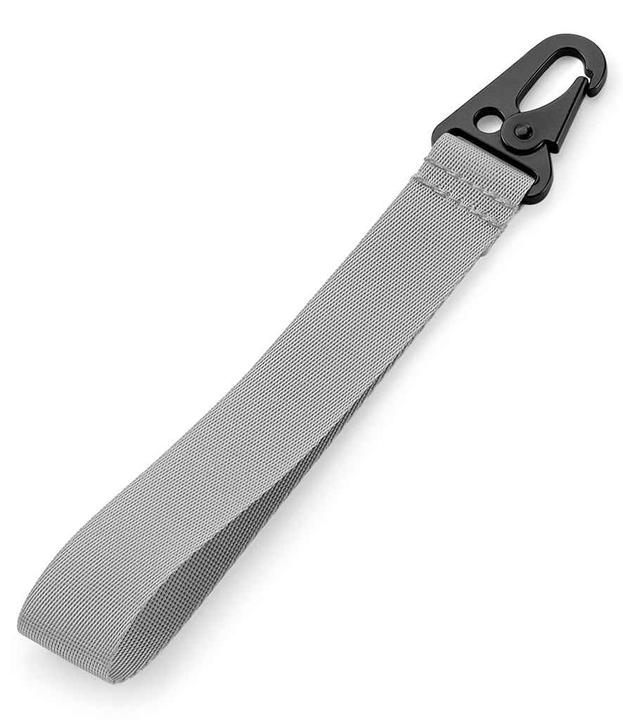 BagBase Brandable Key Clip - Grey