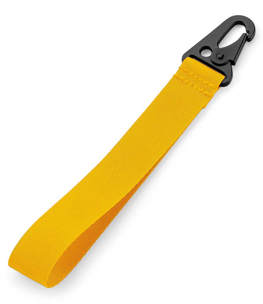 BagBase Brandable Key Clip - Yellow