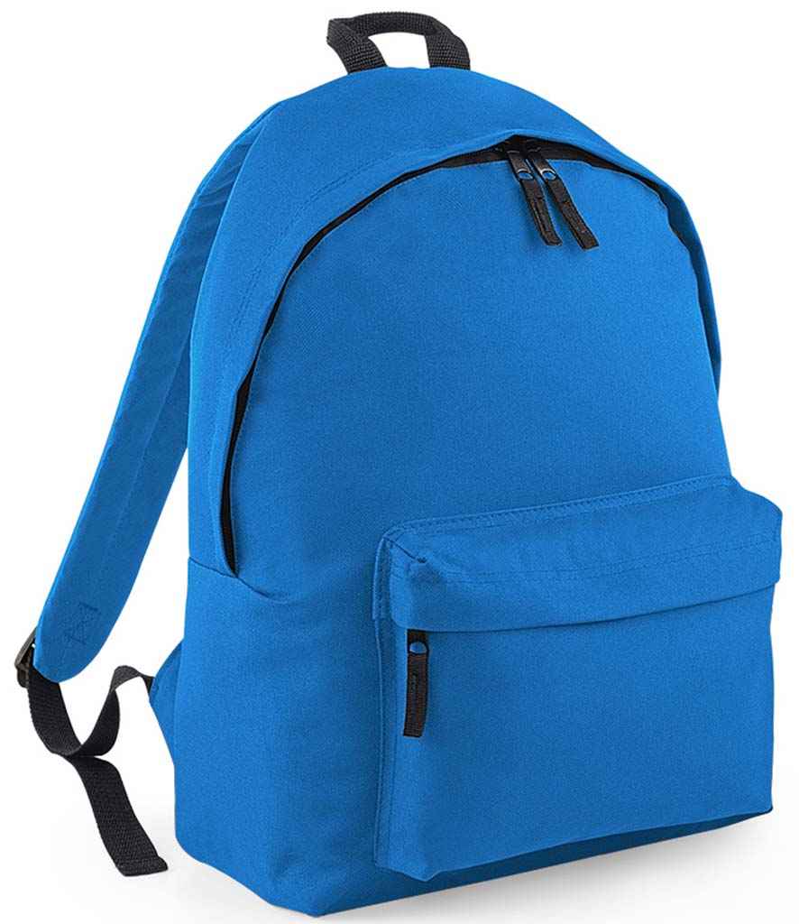 BagBase Original Fashion Backpack - Sapphire Blue