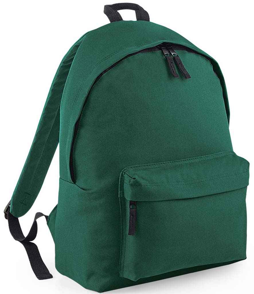 BagBase Original Fashion Backpack - Bottle Green