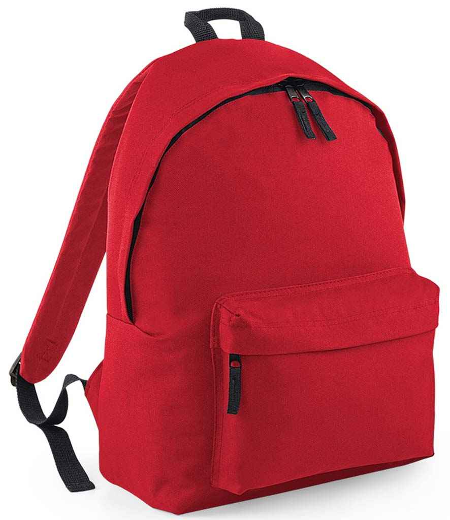 BagBase Original Fashion Backpack - Classic Red