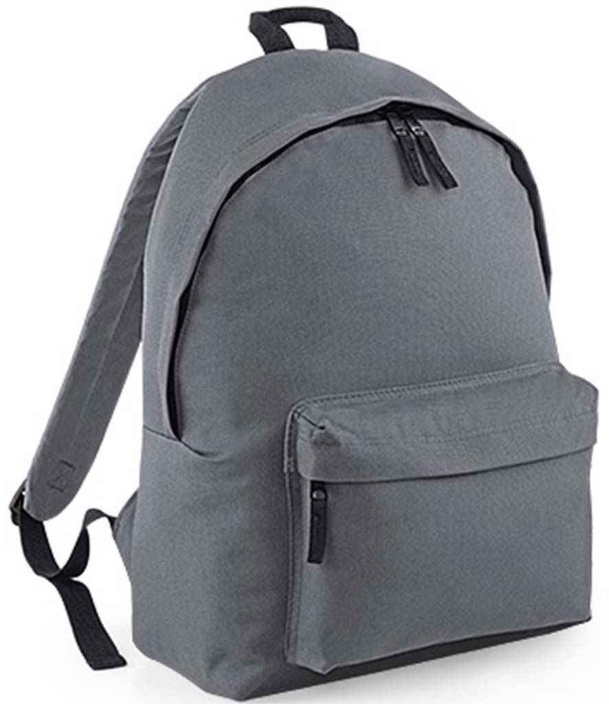 BagBase Maxi Fashion Backpack - Graphite Grey