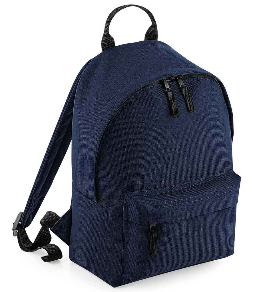 BagBase Mini Fashion Backpack - French Navy