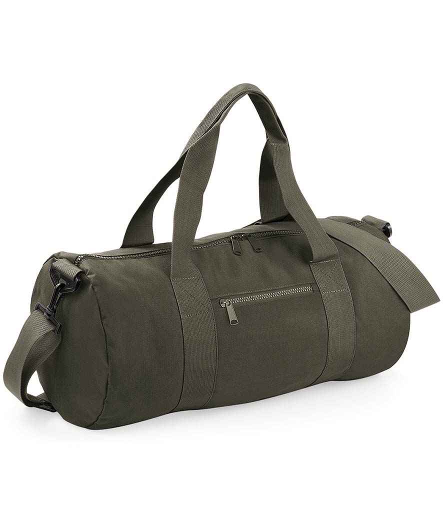 BagBase Original Barrel Bag - Military Green/Military Green