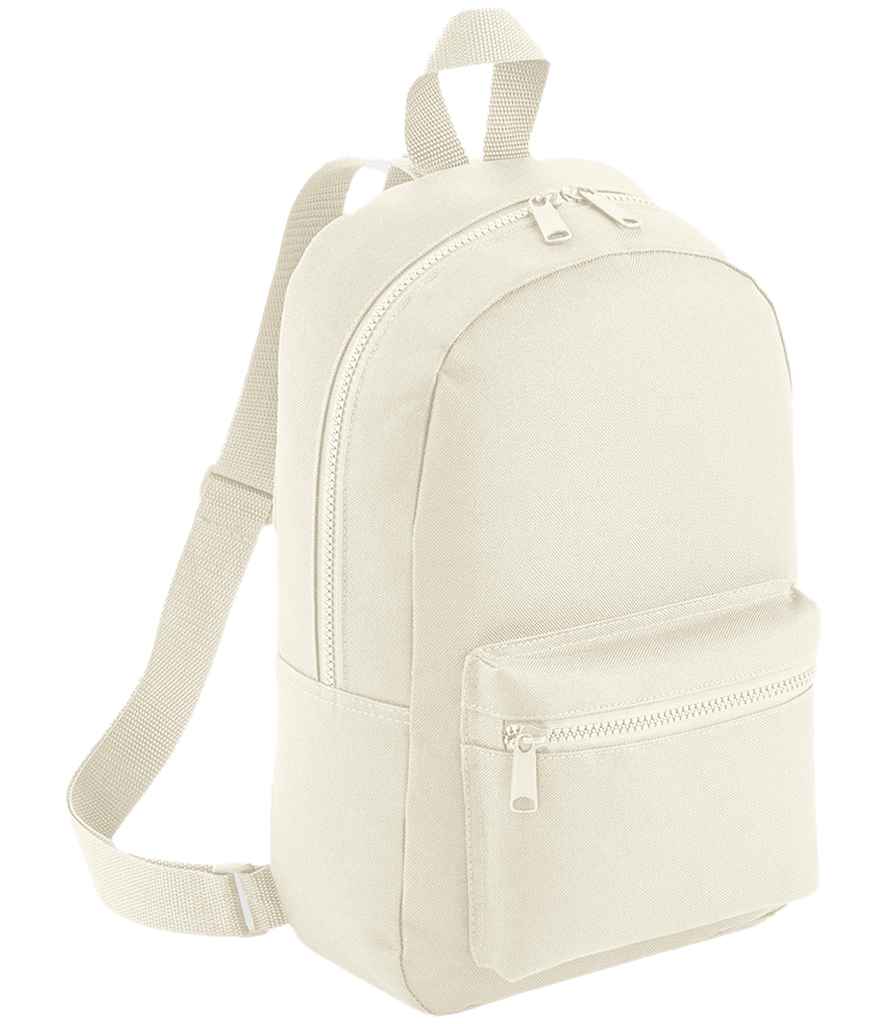 BagBase Mini Essential Fashion Backpack - Natural